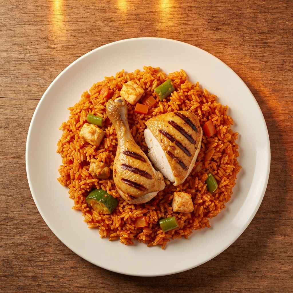 Delicious food at 10:01 Cuisine