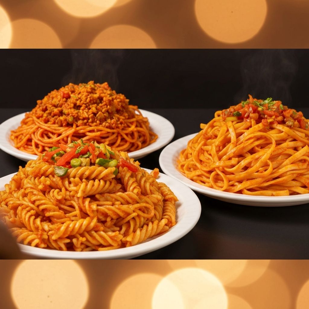 Special Pasta & Noodles