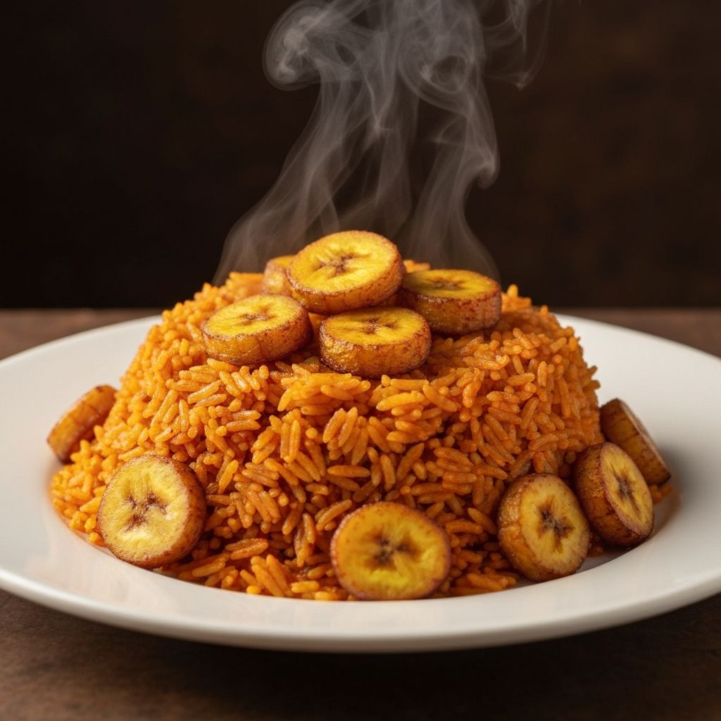Jollof Rice Special